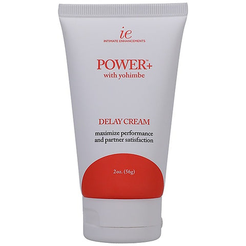 Power With Yohimbe Sex Delay Cream by Doc Johnson - Delay and Excite Sprays