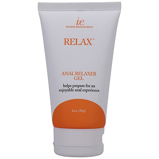 Doc Johnson Intimate Enhancements Relax Anal Relaxer - Anal Lubes