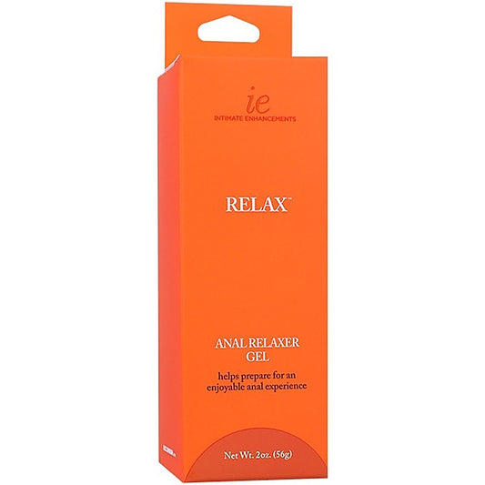 Doc Johnson Intimate Enhancements Relax Anal Relaxer - Anal Lubes