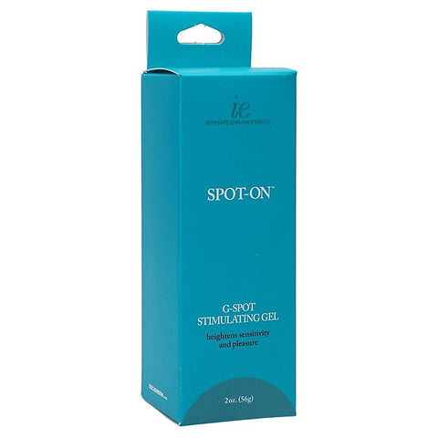 Spot On G Spot Stimulating Gel by Doc Johnson - Delay and Excite Sprays