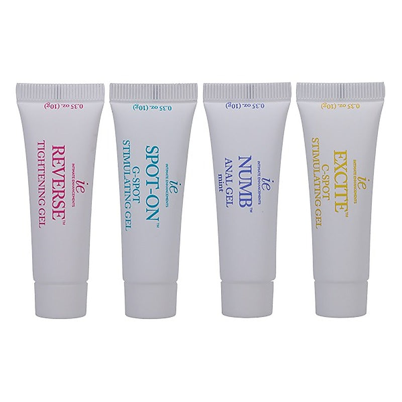 Premium INTENSIFY Pleasure Gel by Doc Johnson - Delay and Excite Sprays