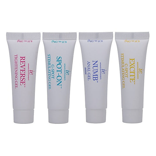 Doc Johnson Intimate Enhancements INTENSIFY Pleasure Gel - Delay and Excite Sprays