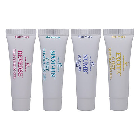 Premium INTENSIFY Pleasure Gel by Doc Johnson - Delay and Excite Sprays