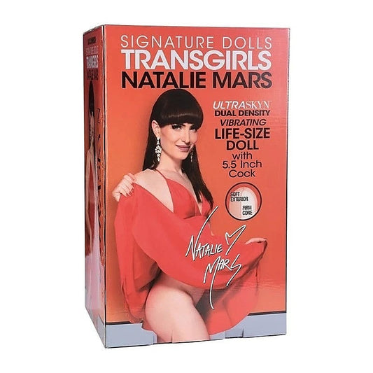 Doc Johnson TransGirl Natalie Mars Signature Love Dolls - Love Dolls