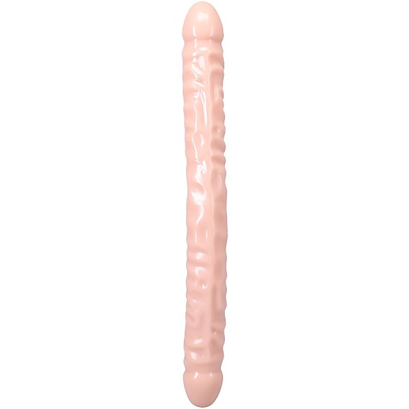 Doc Johnson 18 Inches Veined Double Header Realistic Dong - Double Ender