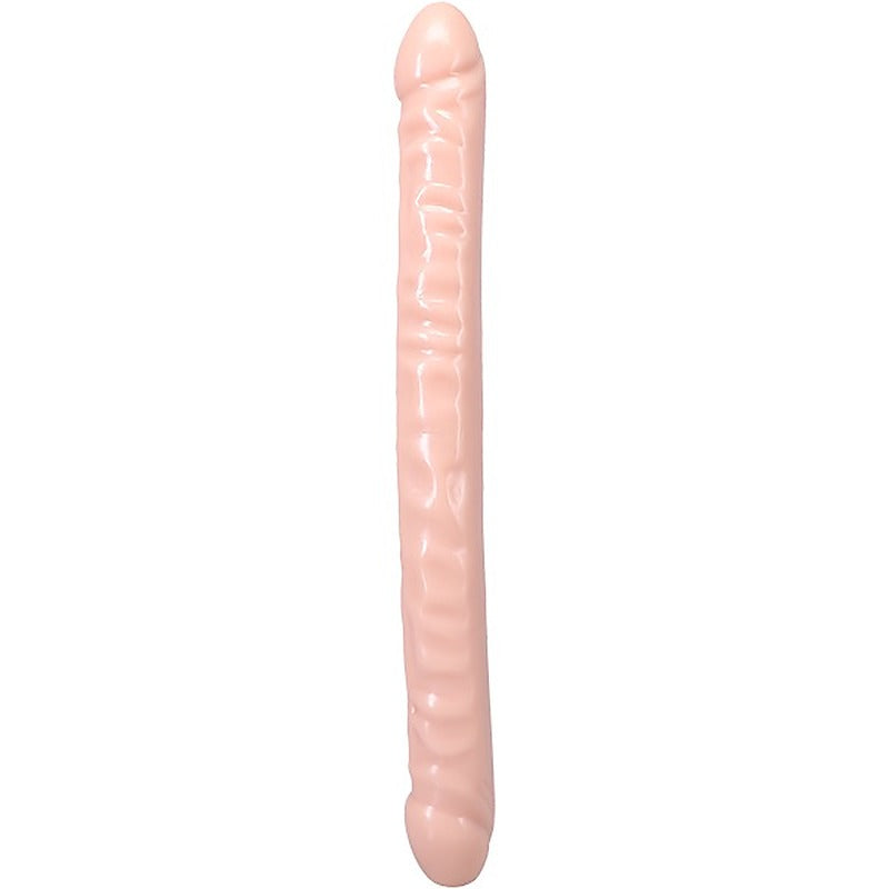 Doc Johnson 18 Inches Veined Double Header Realistic Dong - Double Ender