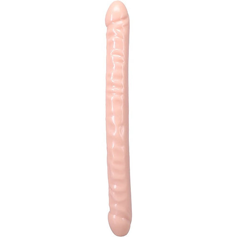 Doc Johnson 18 Inches Veined Double Header Realistic Dong - Double Ender