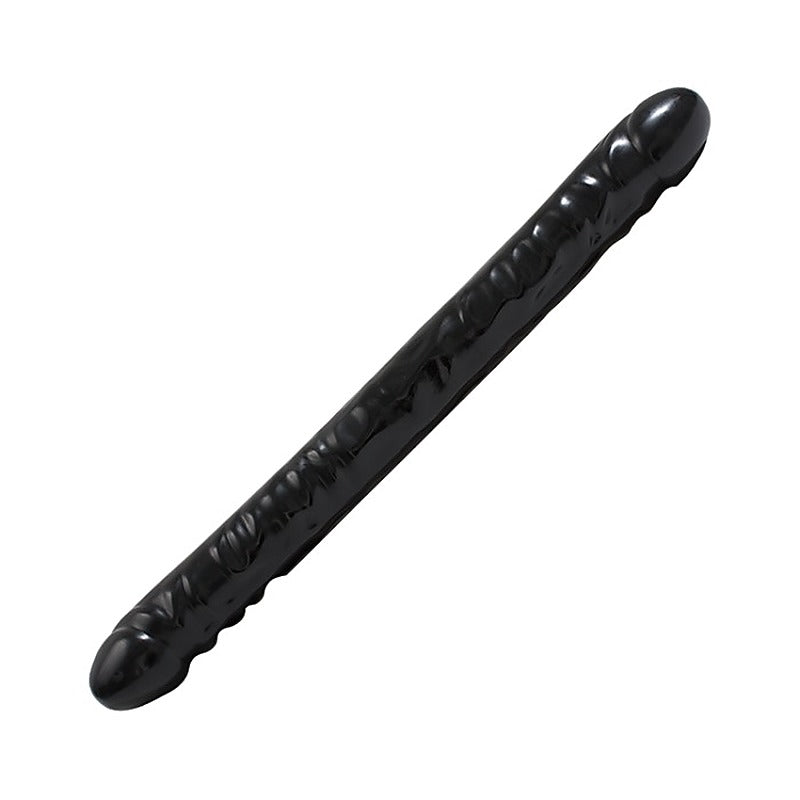 Doc Johnson 18 Inches Veined Double Header Realistic Dong - Double Ender