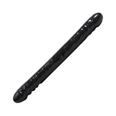 Doc Johnson 18 Inches Veined Double Header Realistic Dong - Double Ender