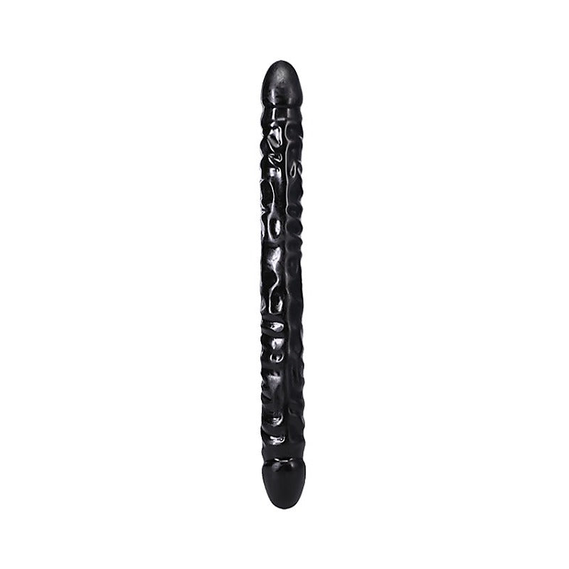 Doc Johnson 18 Inches Veined Double Header Realistic Dong - Double Ender