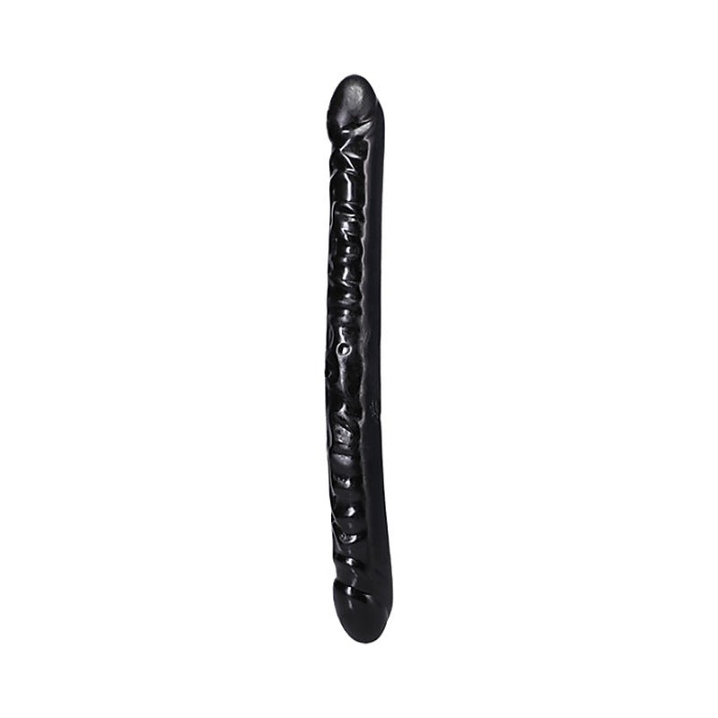 Doc Johnson 18 Inches Veined Double Header Realistic Dong - Double Ender
