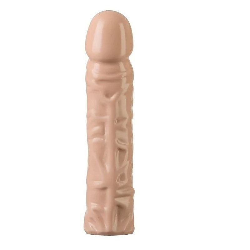 8 Inches Classic Realistic Dong with Veins by Doc Johnson - Realistic Dildos