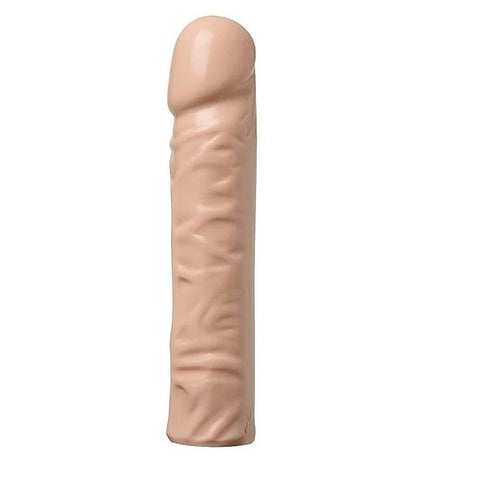 8 Inches Classic Realistic Dong with Veins by Doc Johnson - Realistic Dildos