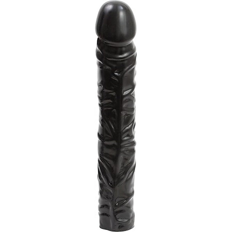 Classic Textured Veins Realistic Dong 10 Inch by Doc Johnson - Realistic Dildos