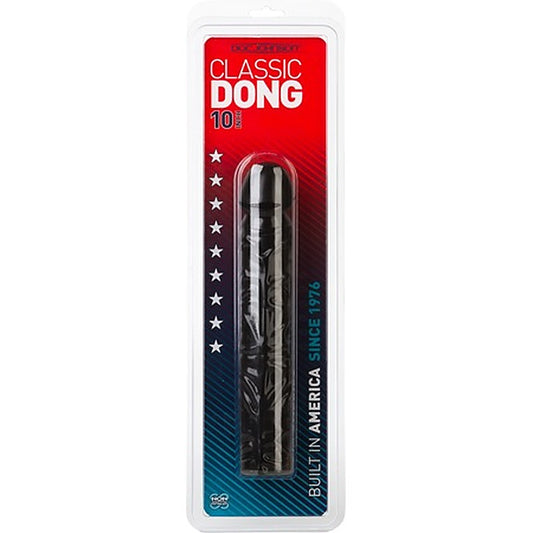 Classic Textured Veins Realistic Dong 10 Inch by Doc Johnson - Realistic Dildos