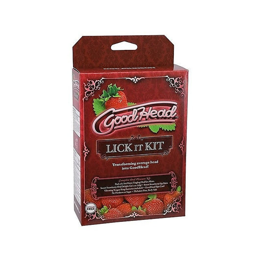 GoodHead Complete Oral Pleasure Kit For Women - Sex Kits