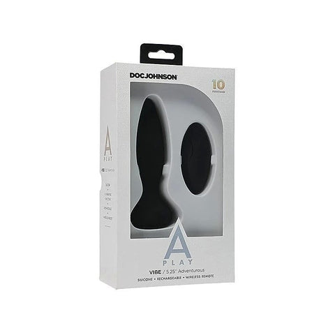 A-Play Vibe Adventurous Remote Control Butt Plug - Butt Plugs
