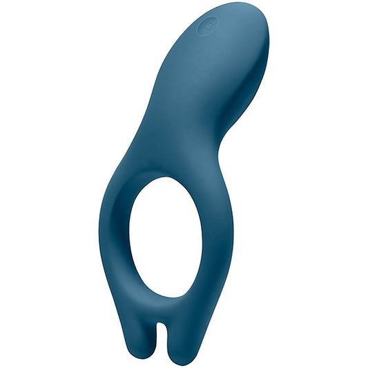 IVibe IRing 10 Function Vibrating Mens Cock Ring Marine Blue - Vibrating Cock Rings