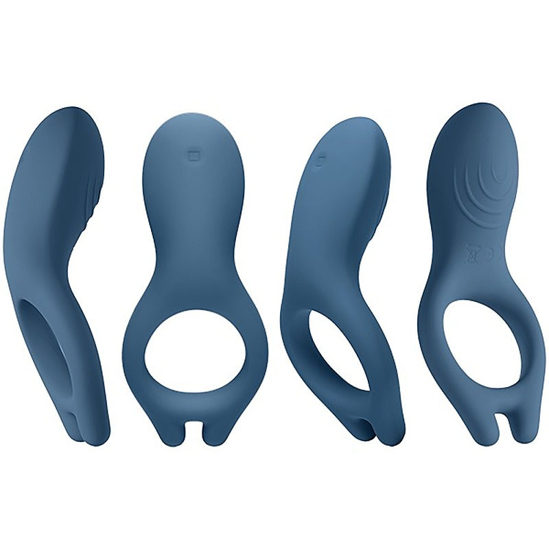 IVibe IRing 10 Function Vibrating Cock Ring by Doc Johnson - Vibrating Cock Rings