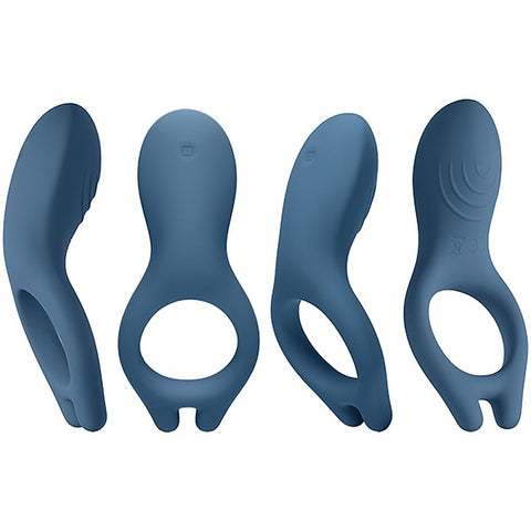 IVibe IRing 10 Function Vibrating Cock Ring by Doc Johnson - Vibrating Cock Rings