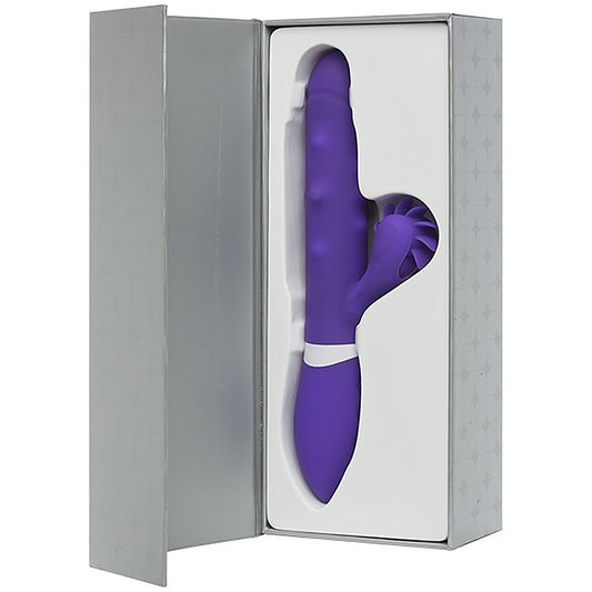 IVibe IRoll Multi Function Rabbit Vibrator by Doc Johnson - Rabbit Vibrators