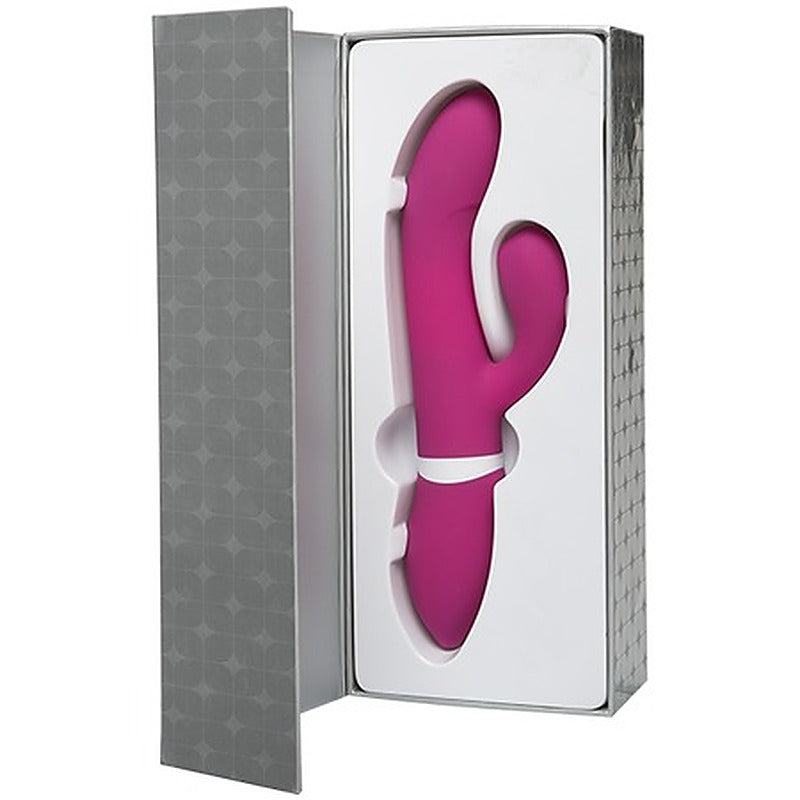 iVibe ICome 7 Functions Rechargeable Rabbit by Doc Johnson - Rabbit Vibrators