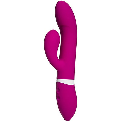 iVibe ICome 7 Functions Rechargeable Rabbit by Doc Johnson - Rabbit Vibrators