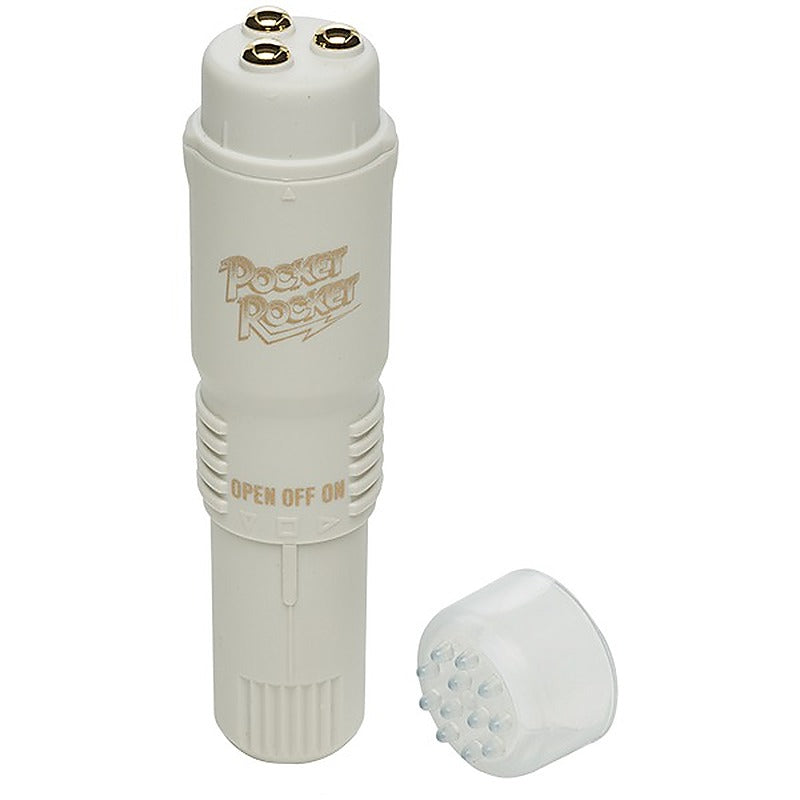 Pocket Rocket The Original Vibrating Body Wand Massager - Body Wands