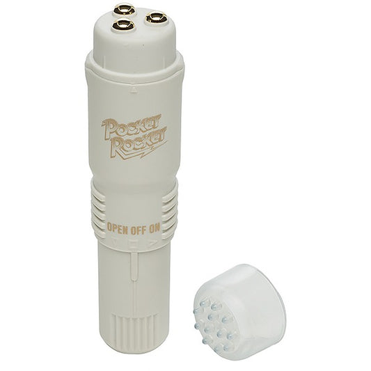 Pocket Rocket The Original Vibrating Body Wand Massager - Body Wands