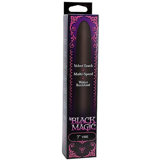 Black Magic Classic Multi Speed Bullet Massager - Bullet Vibrators