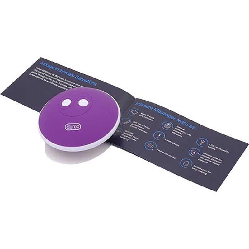 Sensual Bliss Intimate Personal Adult Massager by Durex - Personal Massagers