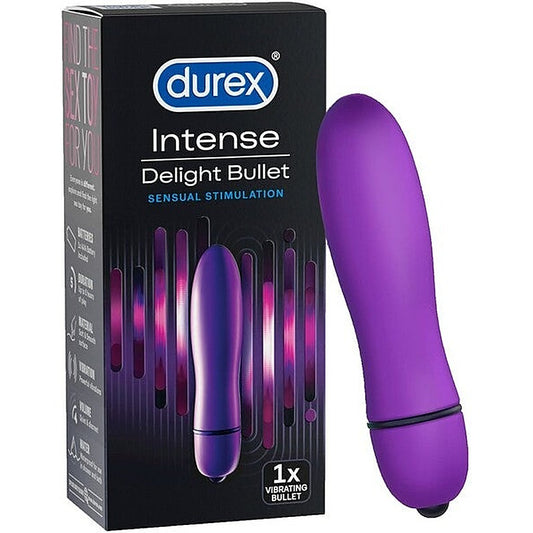 Durex Intense Delight Multi Function Bullet Vibrator - Bullet Vibrators