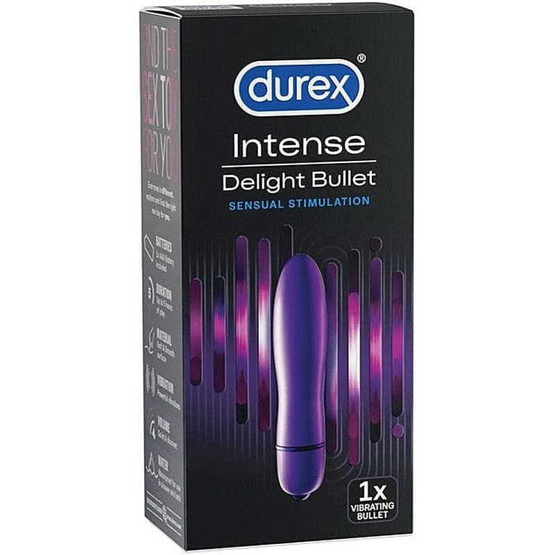 Intense Delight Multi Function Bullet Vibrator by Durex - Bullet Vibrators