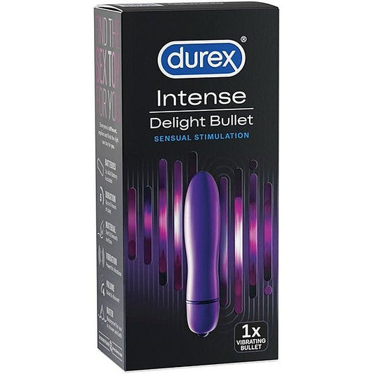 Durex Intense Delight Multi Function Bullet Vibrator - Bullet Vibrators