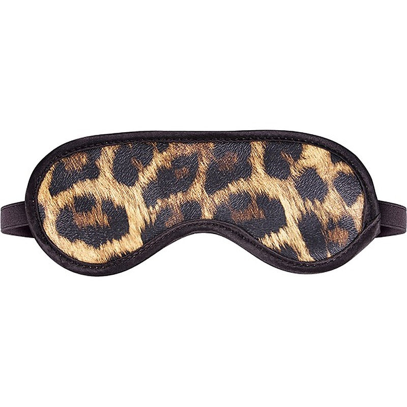Leopard Frenzy Mysterious Eye Mask - Masks And Blindfolds