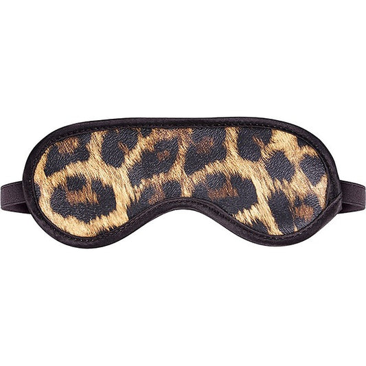 Leopard Frenzy Mysterious Eye Mask - Masks And Blindfolds
