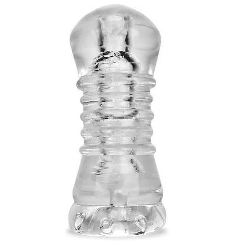 Premium Jerk Masturbator Clear by Oxballs - Masturbators and Strokers