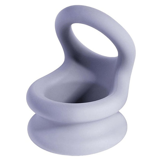 Macho Armor Silicone Stretchy Cock Ornament - Stretchy Cock Rings