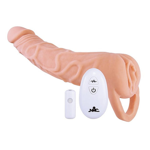 Remote Control 10 Function Penis Extendor - Penis Sleeves and Extenders