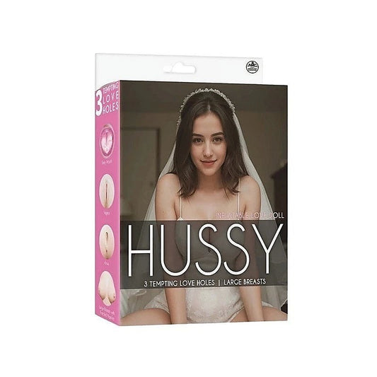 Hussy Gwen Kneeling Position Inflatable Love Doll - Love Dolls