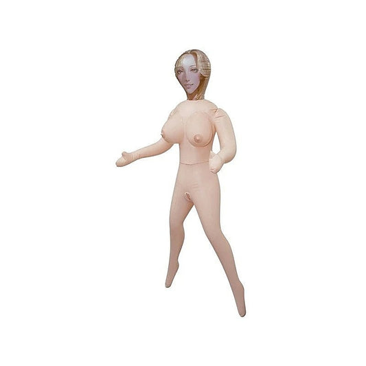 Hussy Lillia Standing Position Inflatable Adult Love Doll - Love Dolls