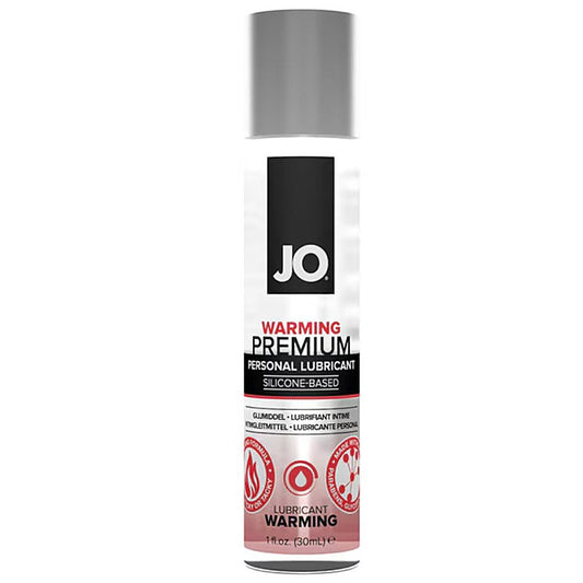 System JO Silicone Based Premium Warming Lubricant 30ml - Silicone Based Lubes