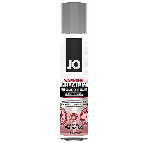 System JO Silicone Based Premium Warming Lubricant 30ml - Silicone Based Lubes