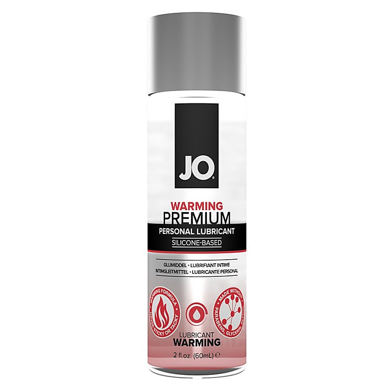 System JO Silicone Based Premium Warming Lubricant 30ml - Silicone Based Lubes