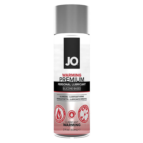 System JO Silicone Based Premium Warming Lubricant 30ml - Silicone Based Lubes
