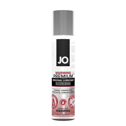 System JO Silicone Based Premium Warming Lubricant 30ml - Silicone Based Lubes