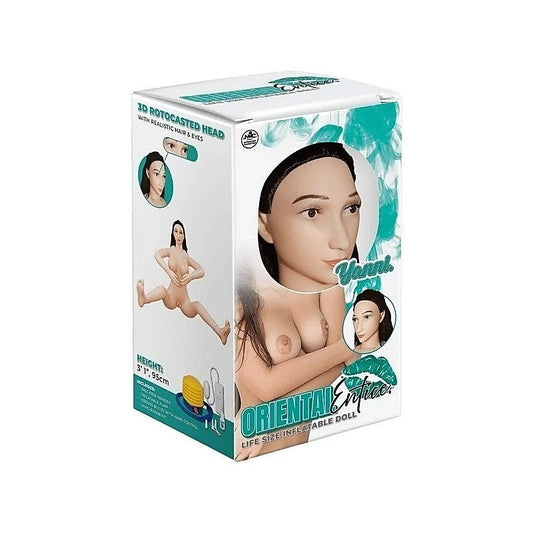 Oriental Entice Yanni Realistic Life Size Inflatable Love Doll - Love Dolls