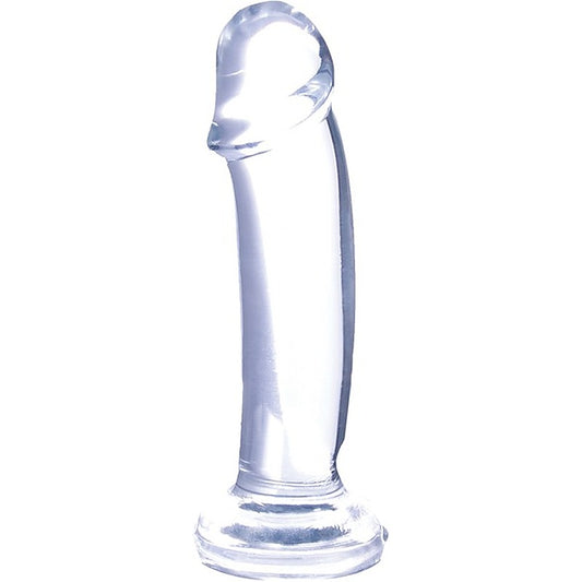 Ice Crystals Collection Intruder Transparent Realistic Dildo Clear - Realistic Dildos