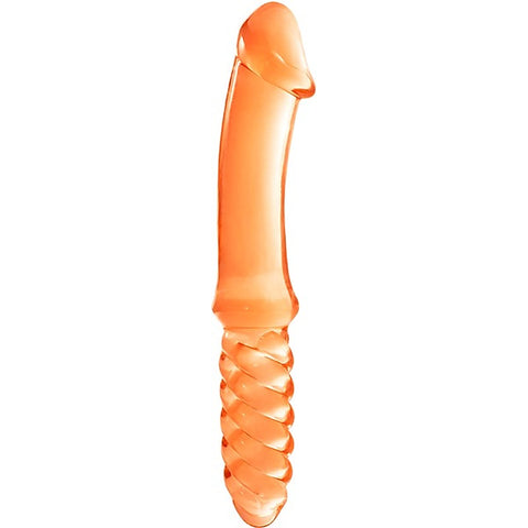 Lust Jelly Double Ended Flexible Shaft Realistic Dildo - Realistic Dildos