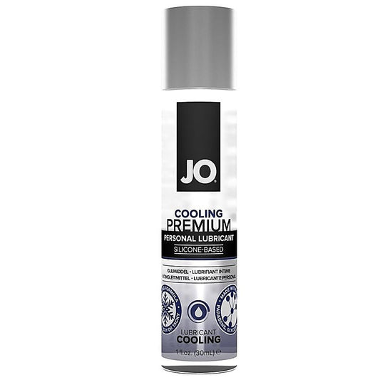 System JO Silicone Based Premium Cool Lubricant 30ml - Silicone Based Lubes